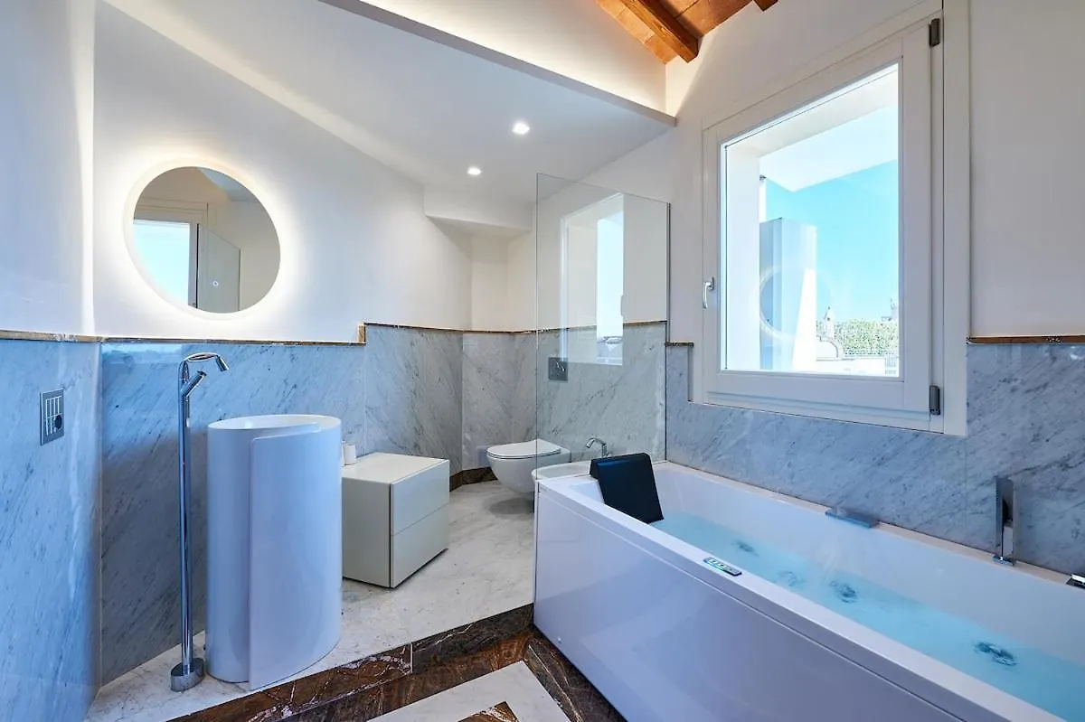 Apartament Nazionale Skyloft -Luxury Spa Penthouse Rzym Włochy