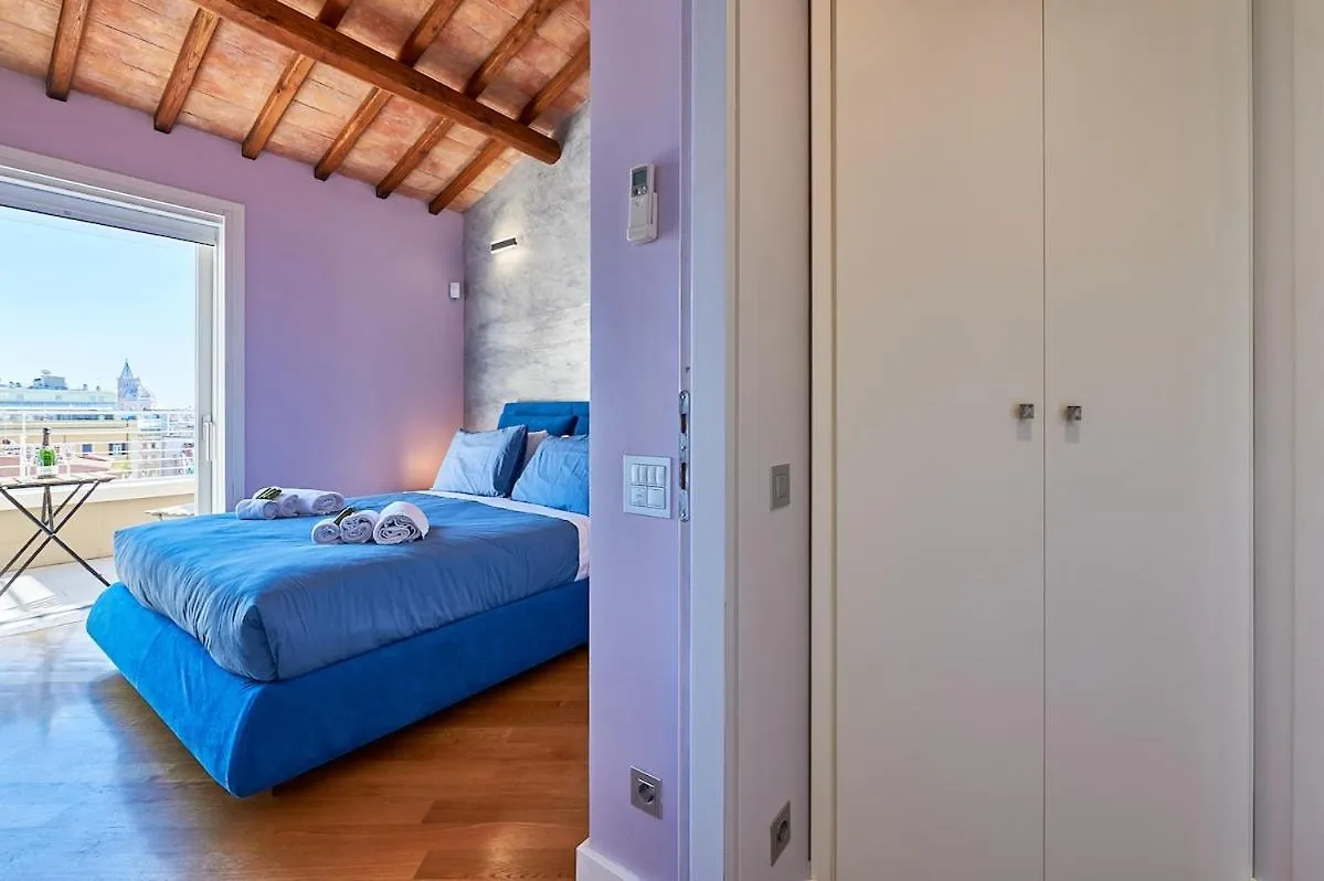 Nazionale Skyloft -Luxury Spa Penthouse Rzym Apartament