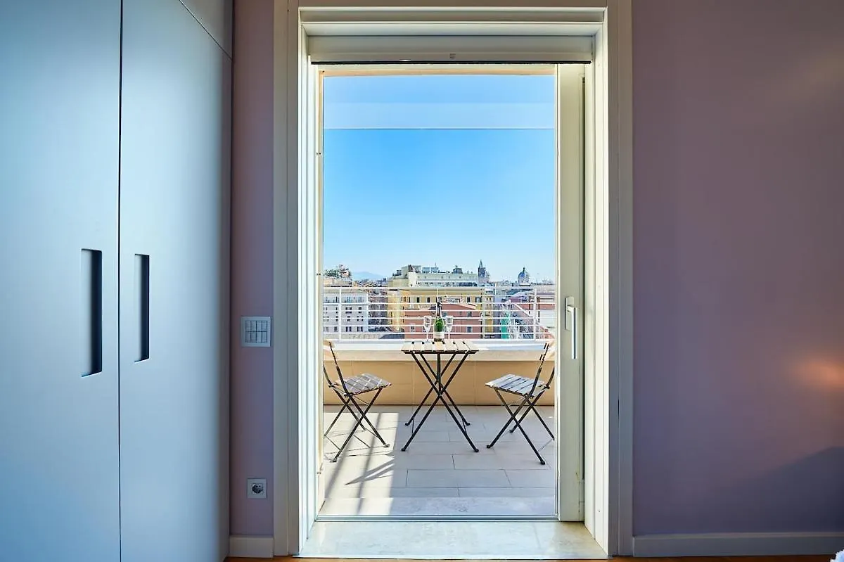 Apartament Nazionale Skyloft -Luxury Spa Penthouse Rzym