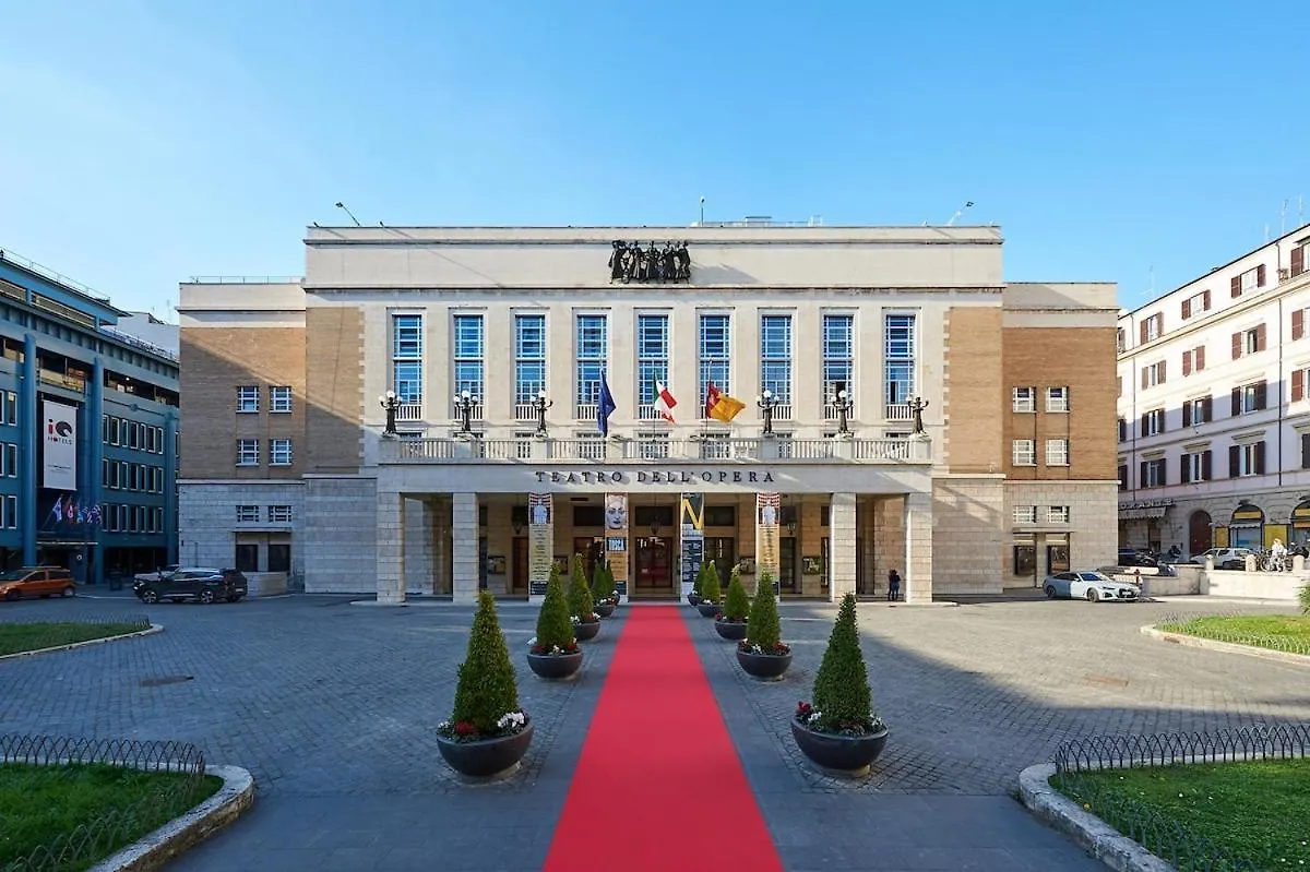 Nazionale Skyloft -Luxury Spa Penthouse Rzym Włochy