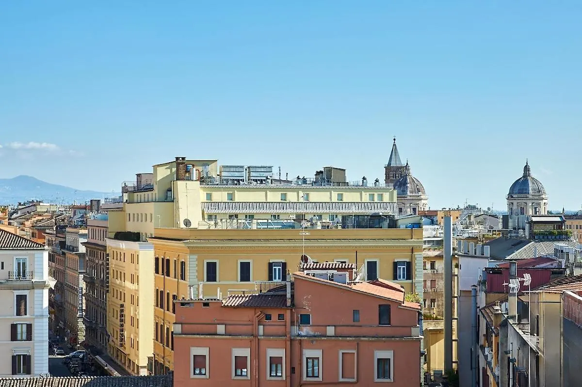 Apartament Nazionale Skyloft -Luxury Spa Penthouse Rzym Włochy