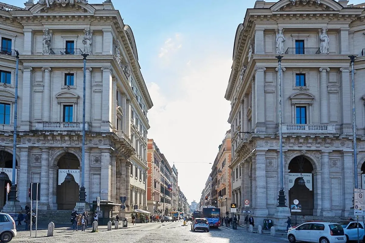 Nazionale Skyloft -Luxury Spa Penthouse روما شقة