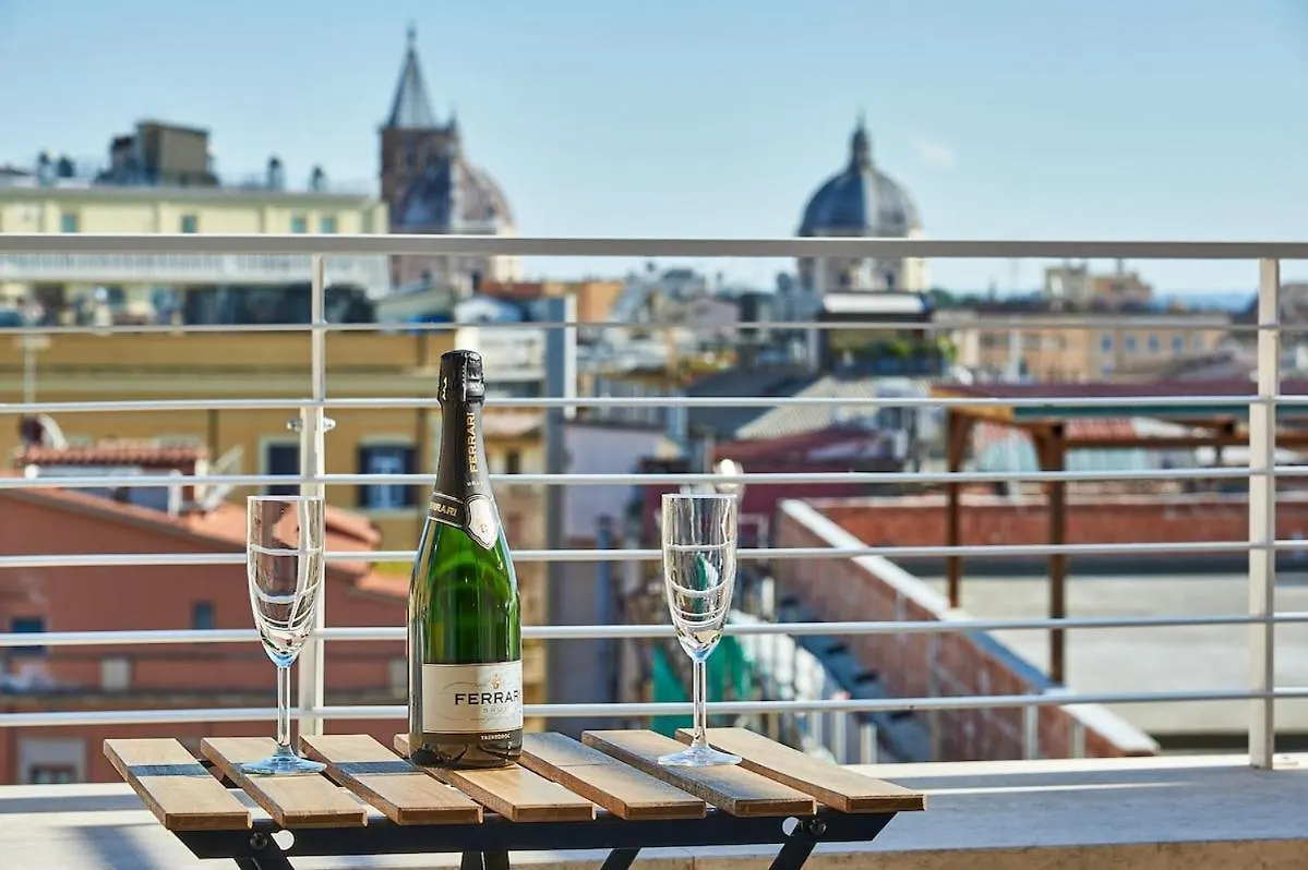 Nazionale Skyloft -Luxury Spa Penthouse روما